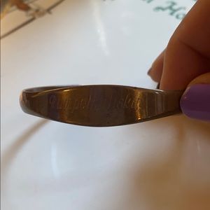 Copper Rumpelstiltskin ID bracelet